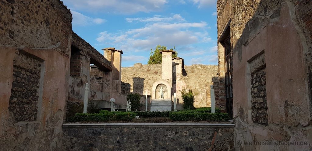 Pompeji bei Neapel
