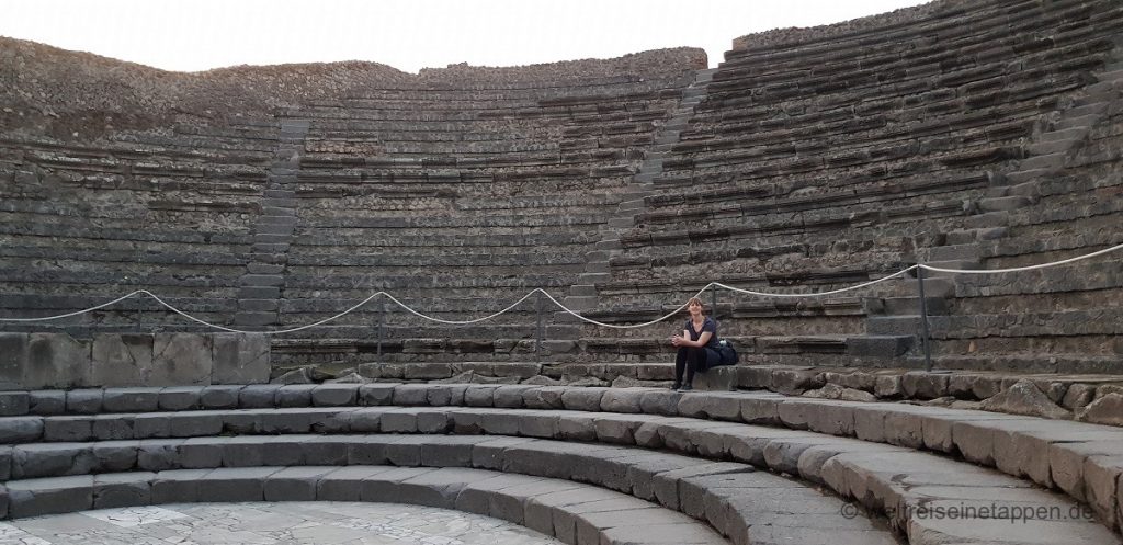 Pompeji bei Neapel