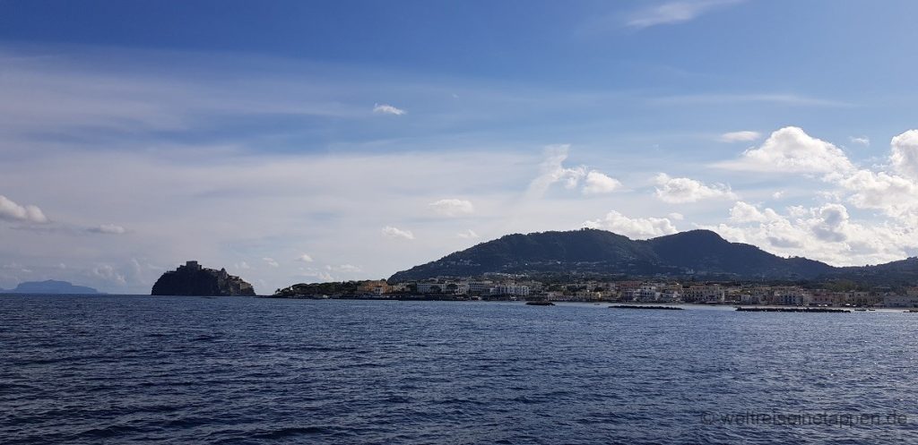 Ischia Blick auf die Insel