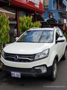 Auto mieten Costa Rica