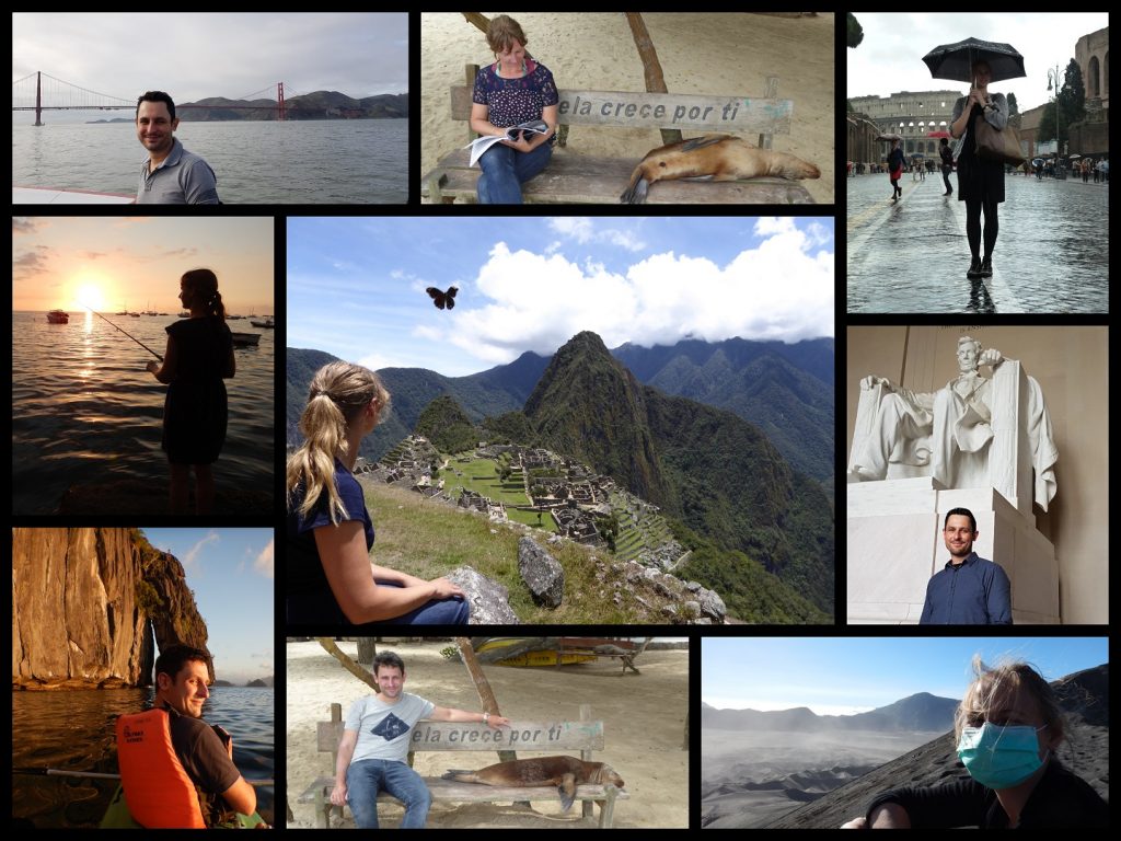 Collage Über uns Blog Reiseblock Weltreise