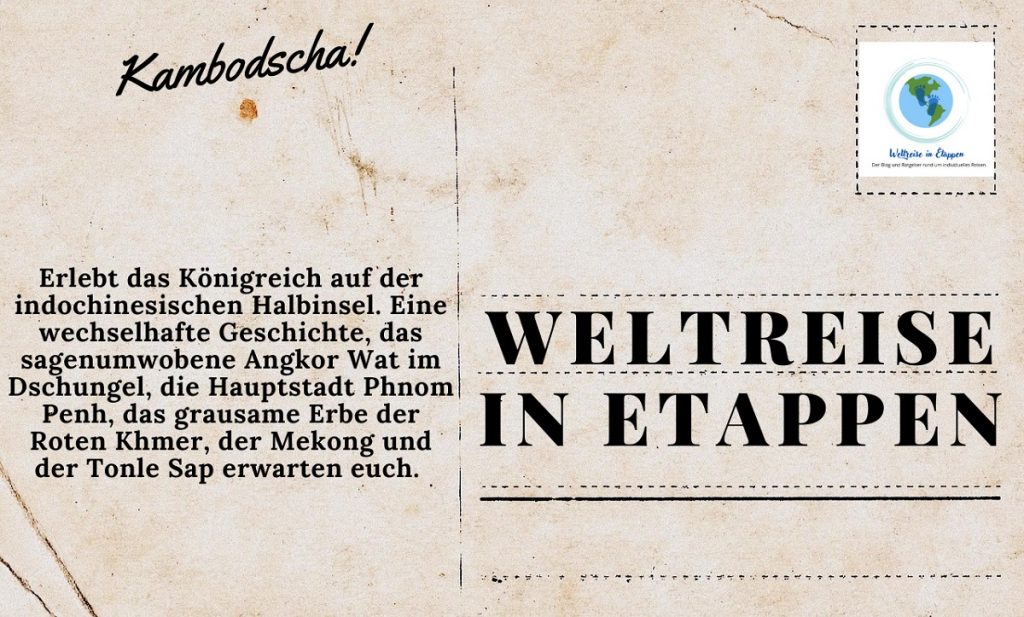 Reiseblog Kambodscha