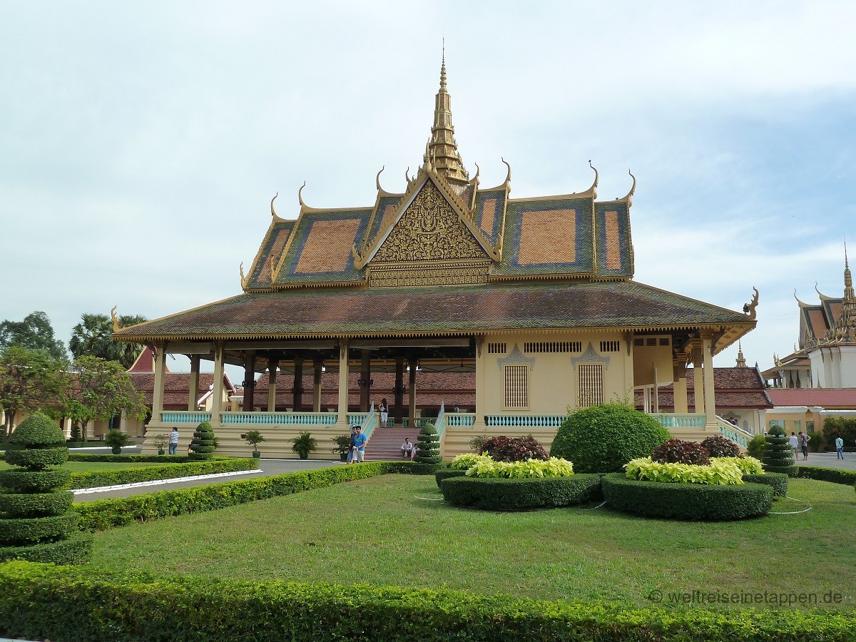 Palast in Kambodscha