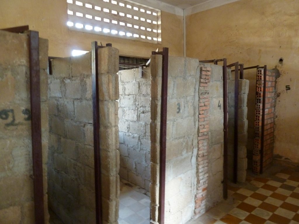 Tuol Sleng Kambodscha Phnom Penh Zelle