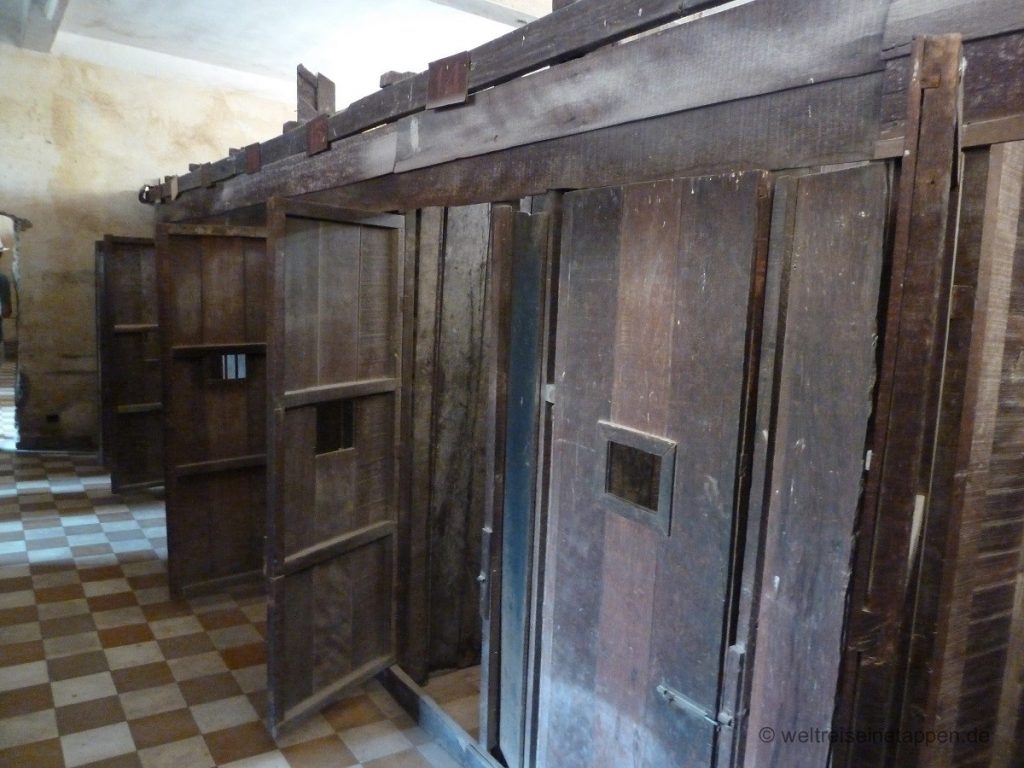 S21 Kambodscha Phnom Penh Zellen