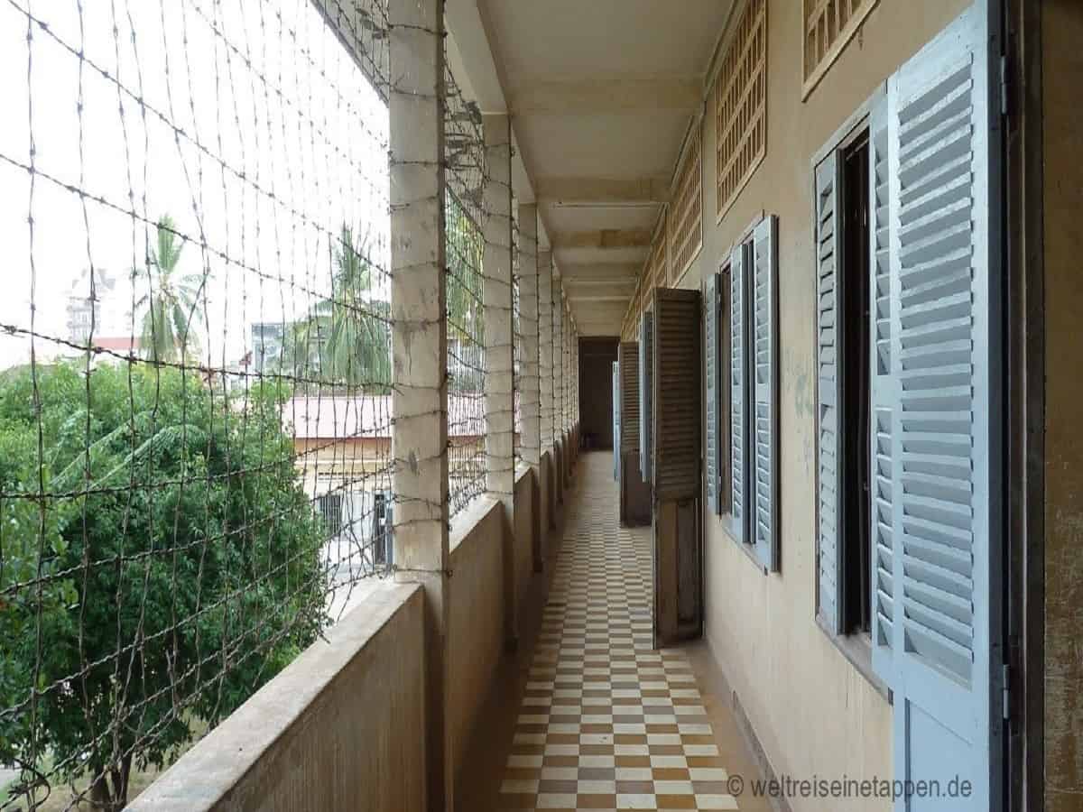Tuol Sleng Gefängnis