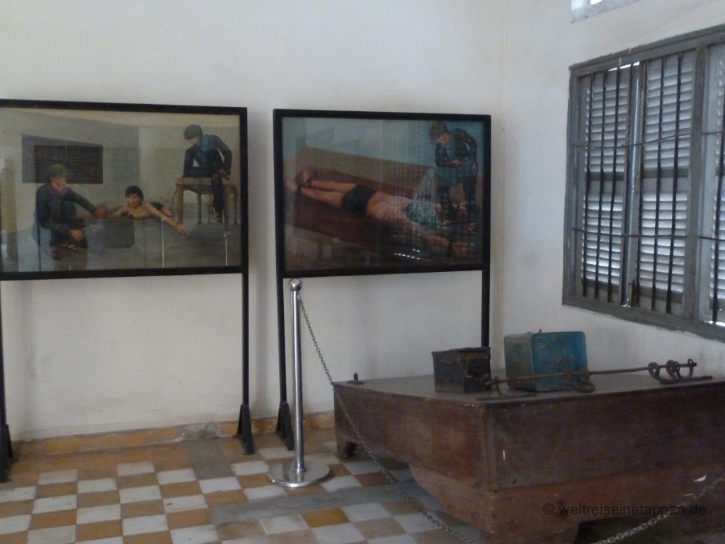 Tuol Sleng Kambodscha Phnom Penh Folterkammer