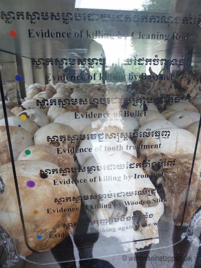 Killing Fields in Kambodscha Todesursache