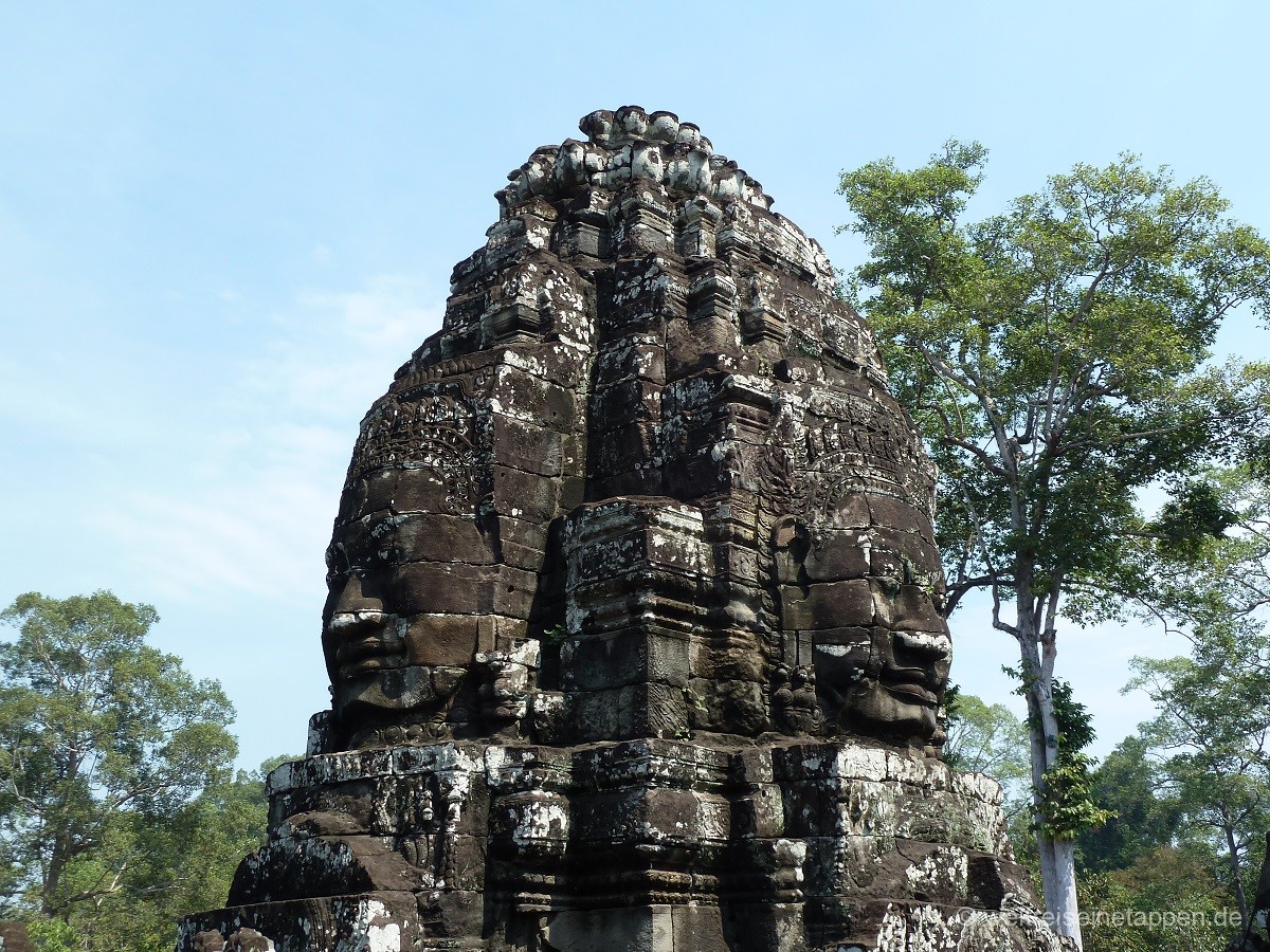 Steinköpfe Angkor Wat