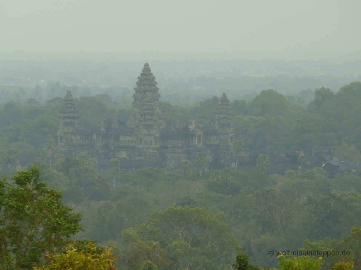 Überblick Angkor Wat
