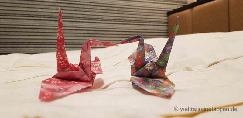 Japan Origami Kranich