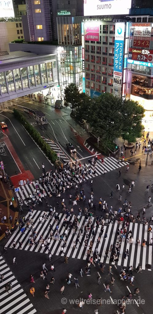 Shibuya Kreuzung