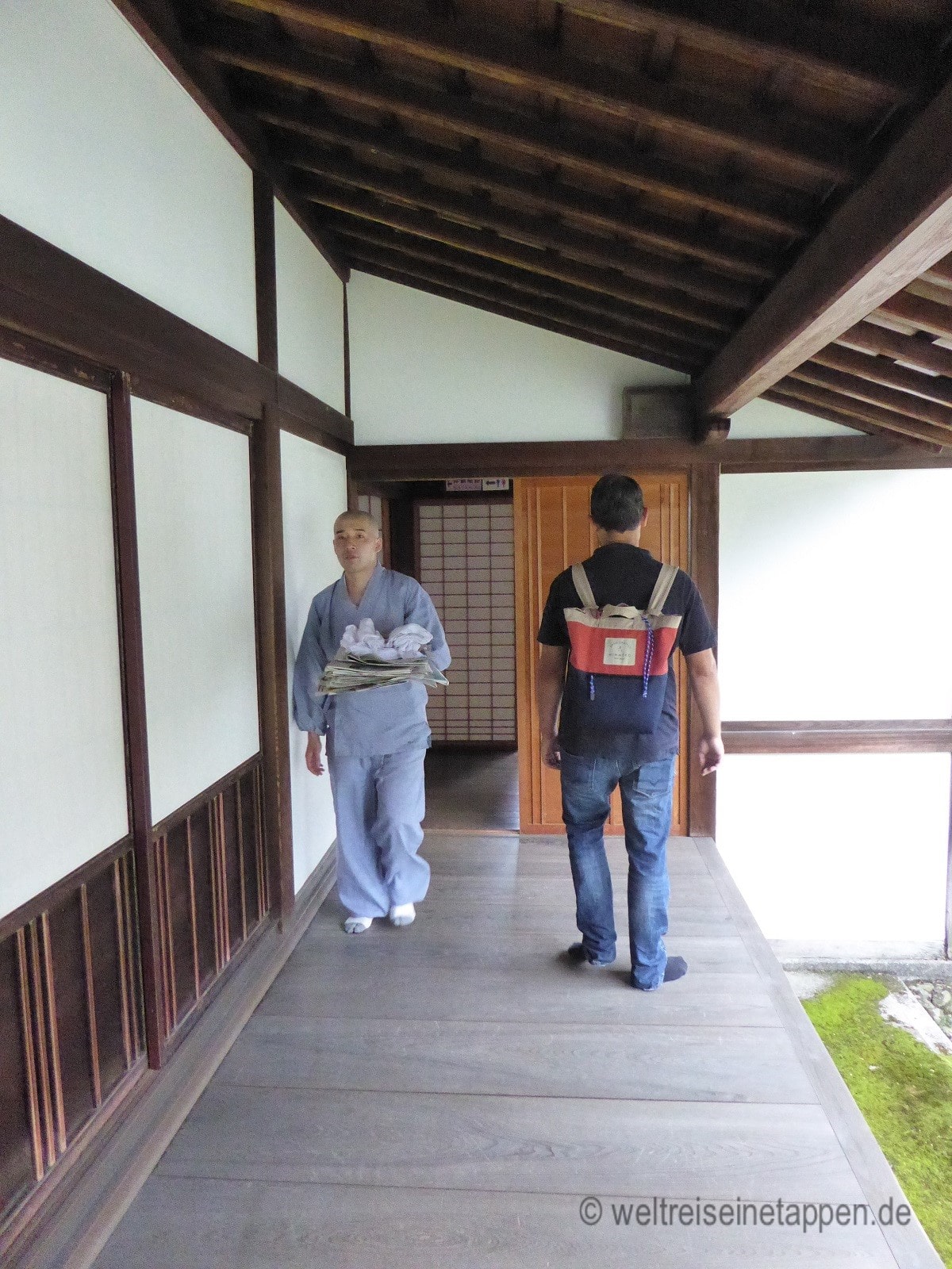 Kloster Mönch Japan