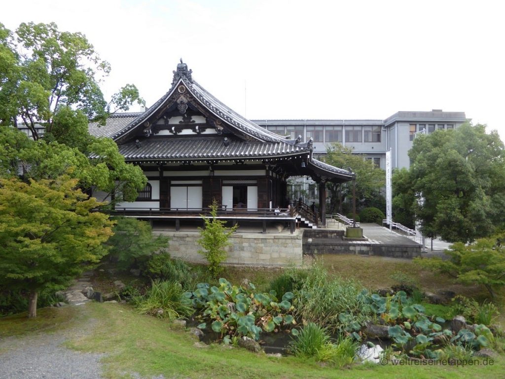 Buddhistisches Kloster Kyoto Blog