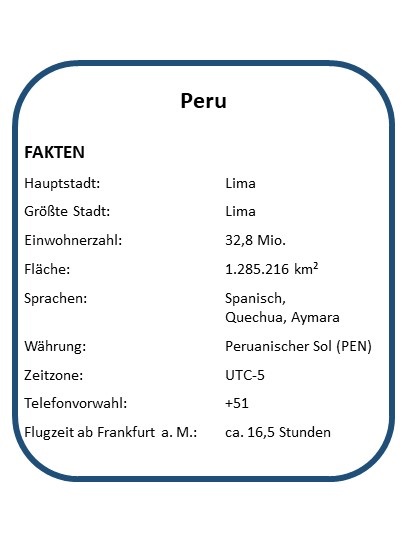 Peru Fakten