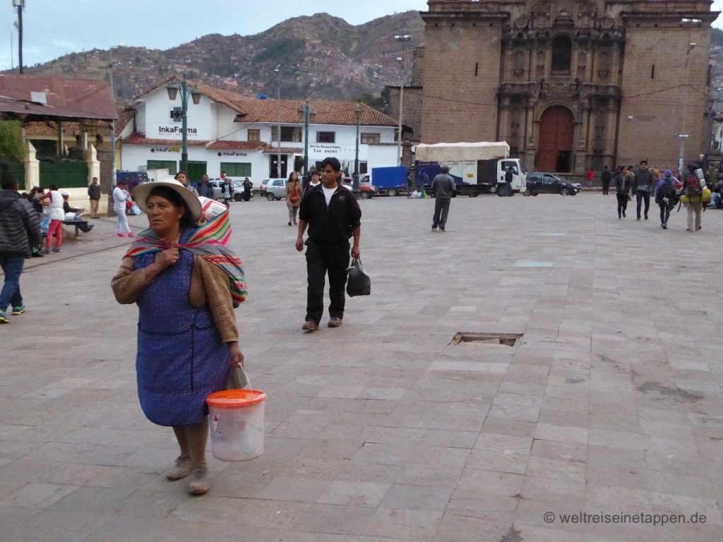 Peru Cusco Plaza de Armas
