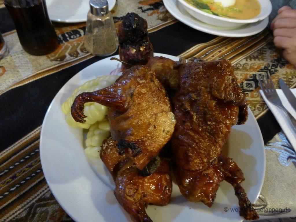 Meerschweinchen Delikatesse Peru Cui