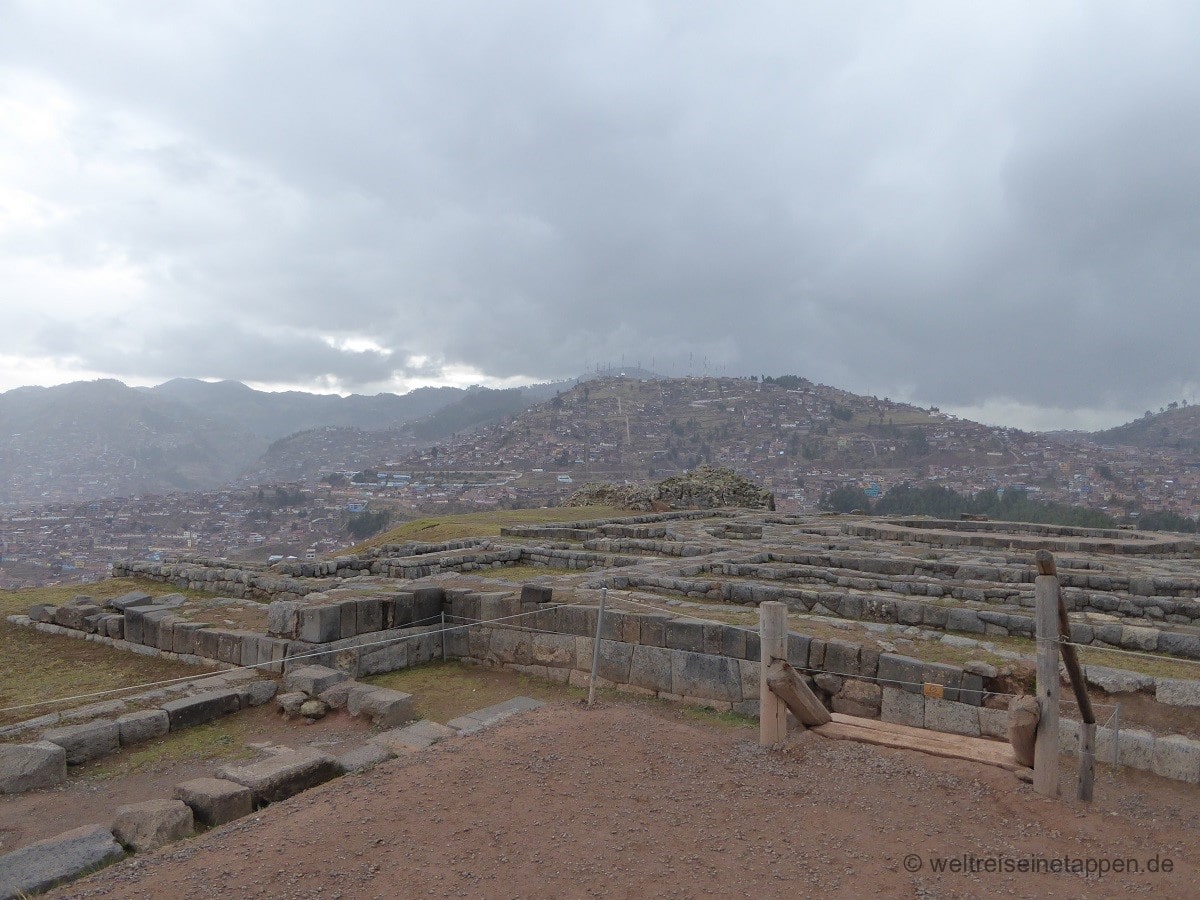 Cusco Inca Ruine