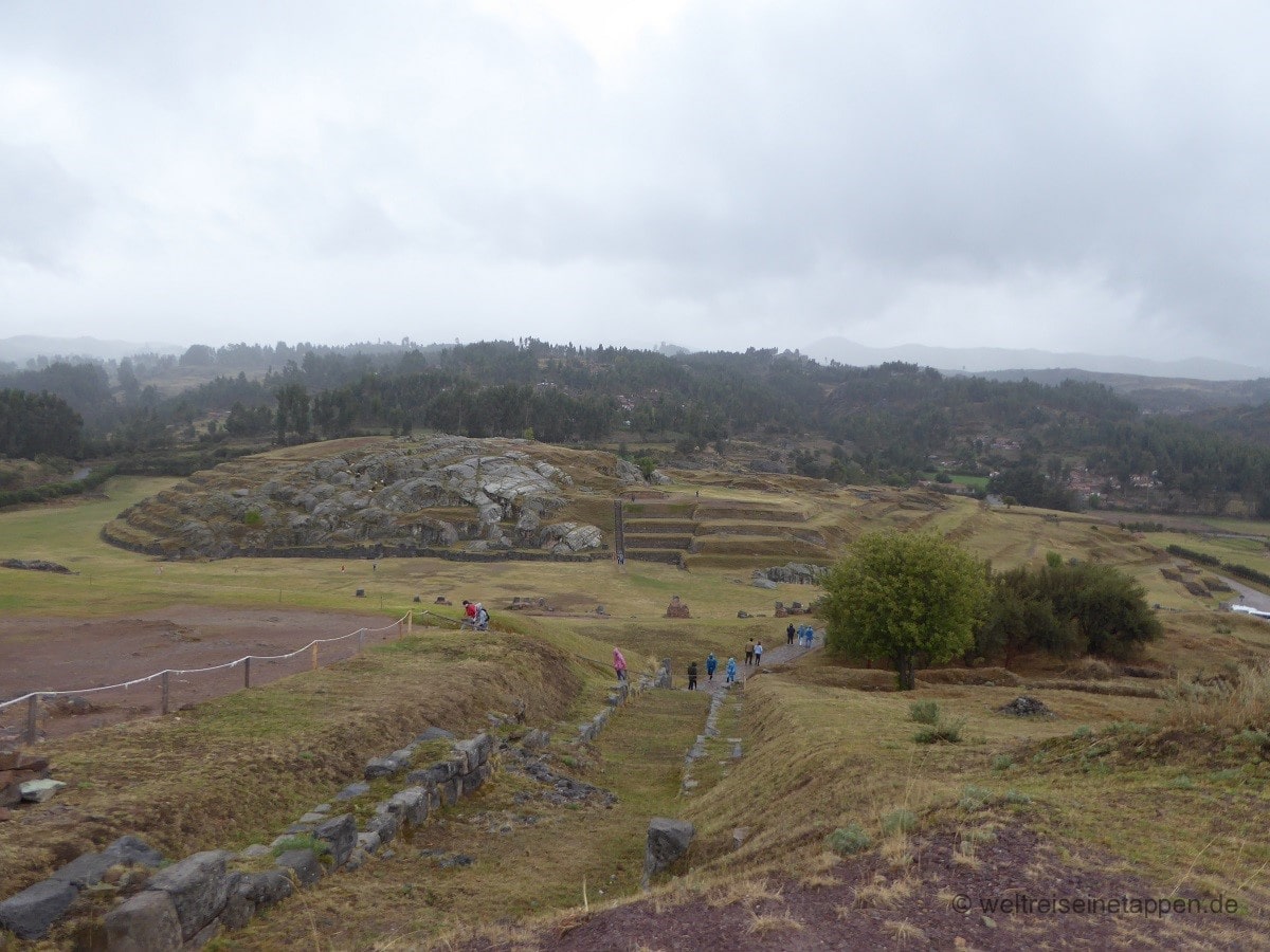 Cusco Inca Ruine