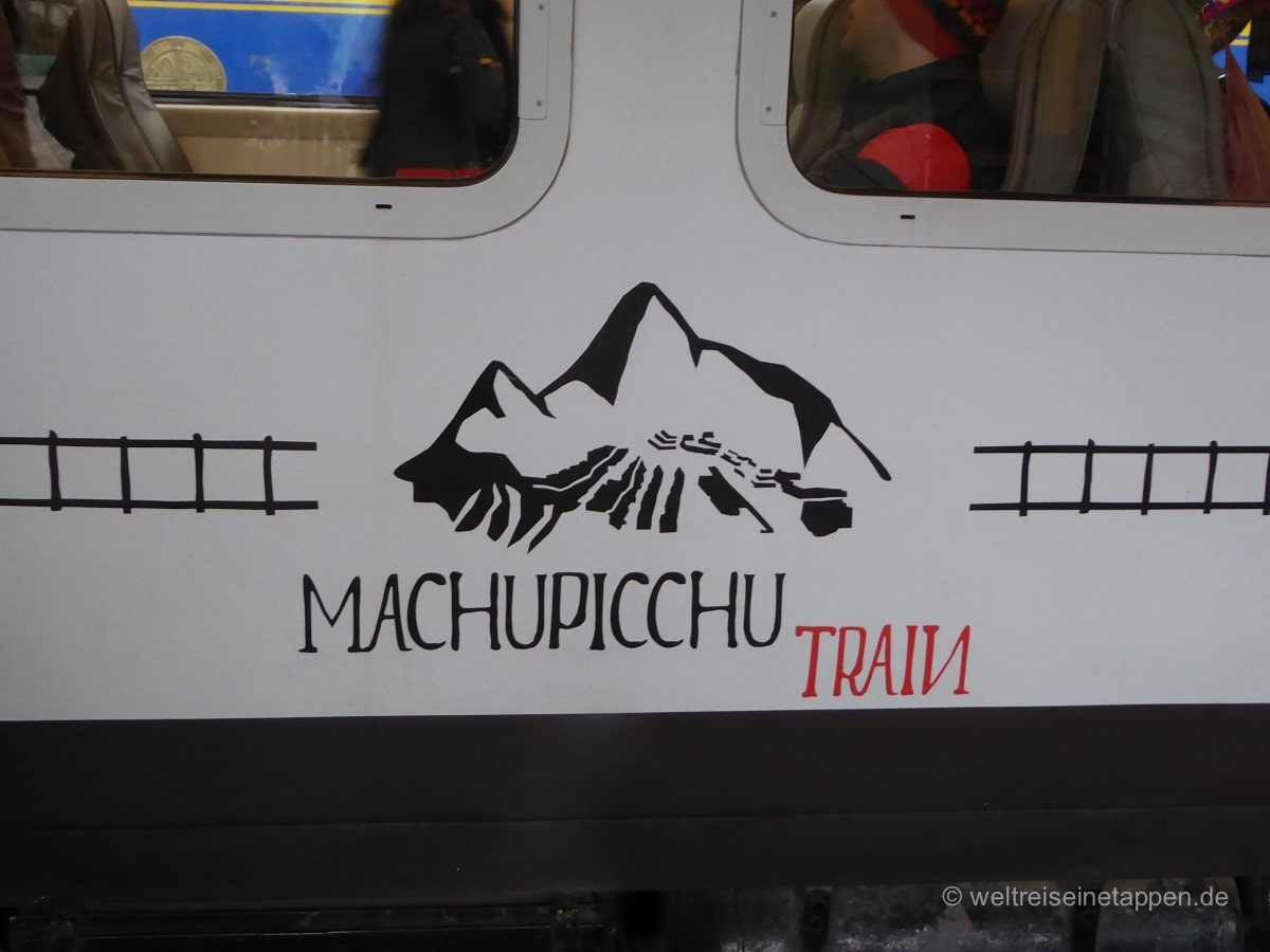Machu Picchu Train