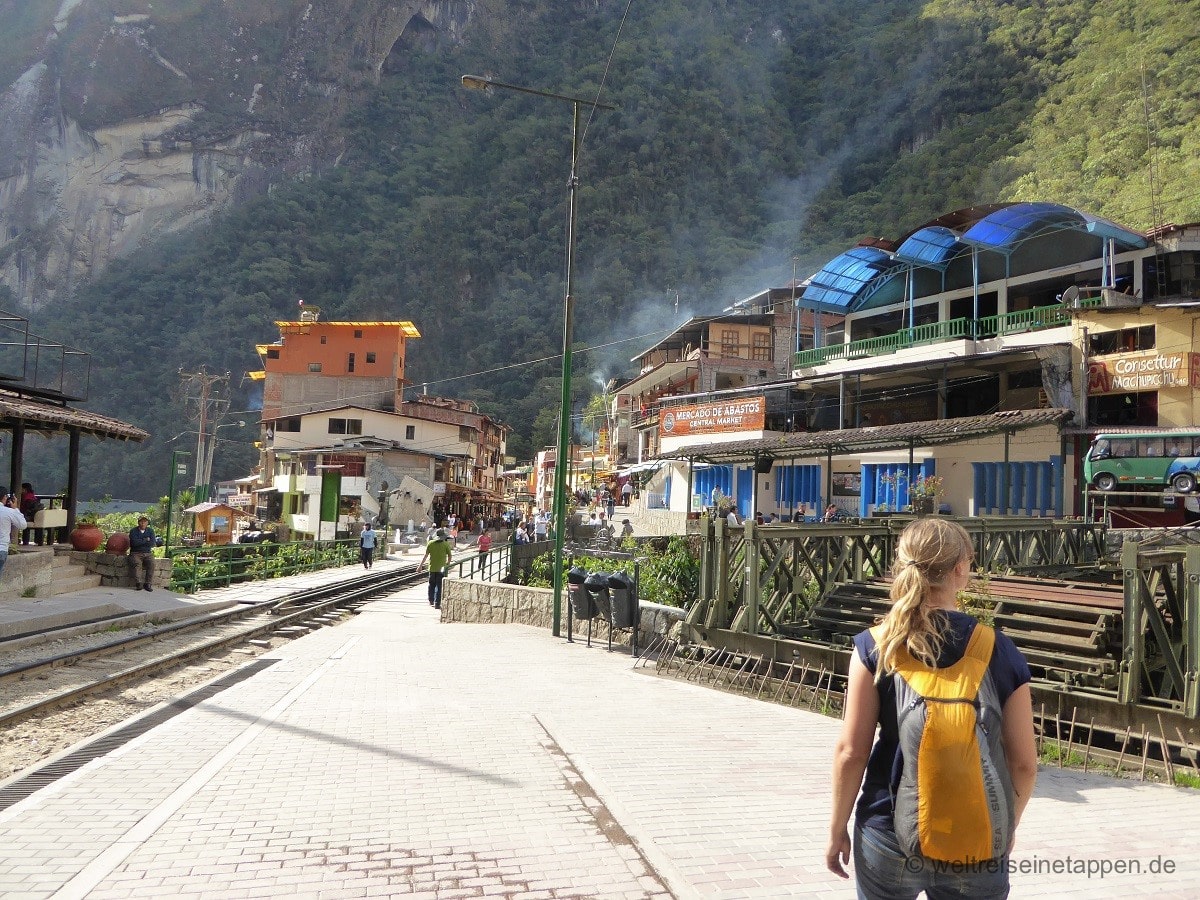 Aguas Calientes