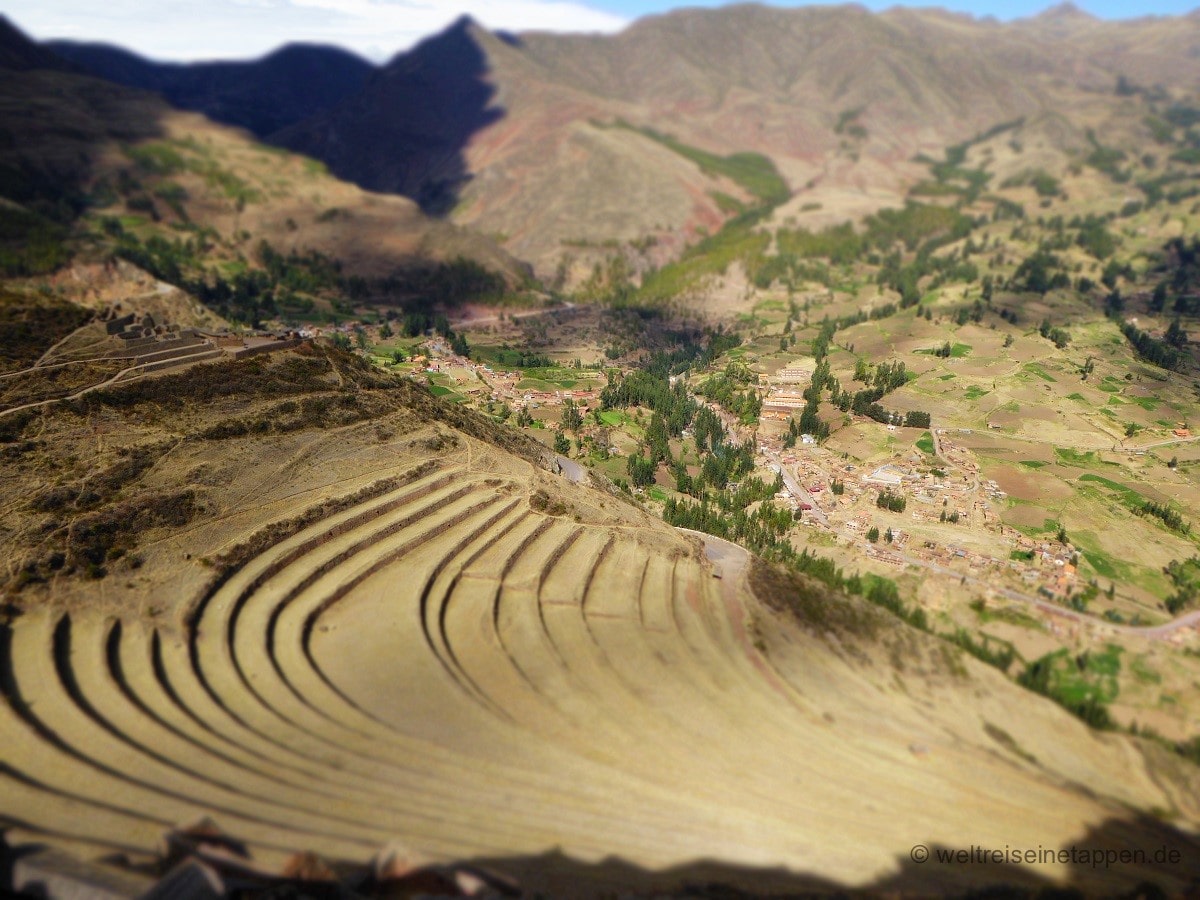 Inka Terassen Pisac