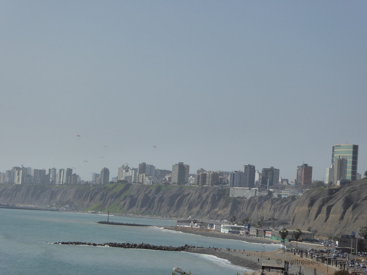 Lima die Hauptstadt Perus