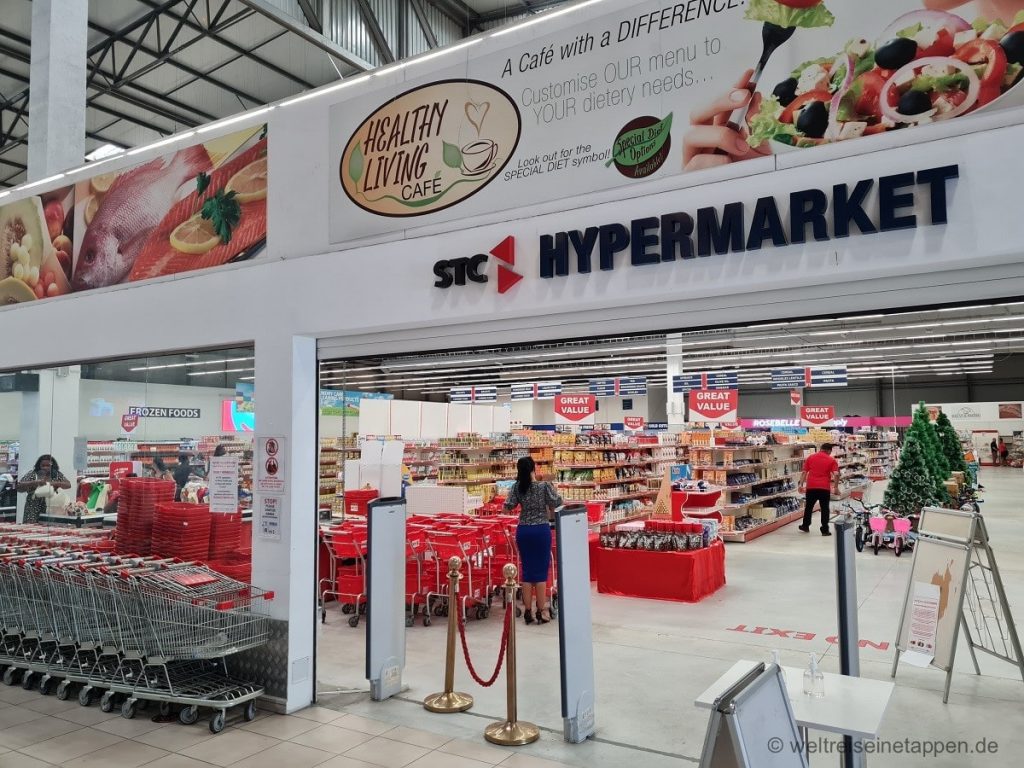 Hypermarket Victoria Victoria Seychellen