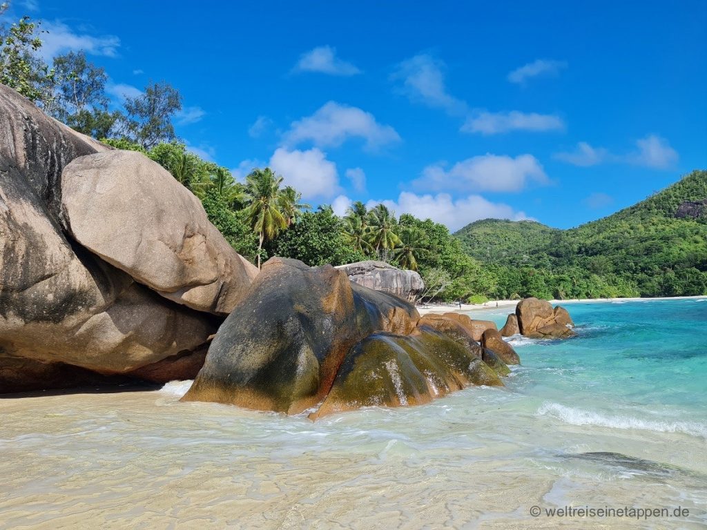 Strand Seychellen Paradies