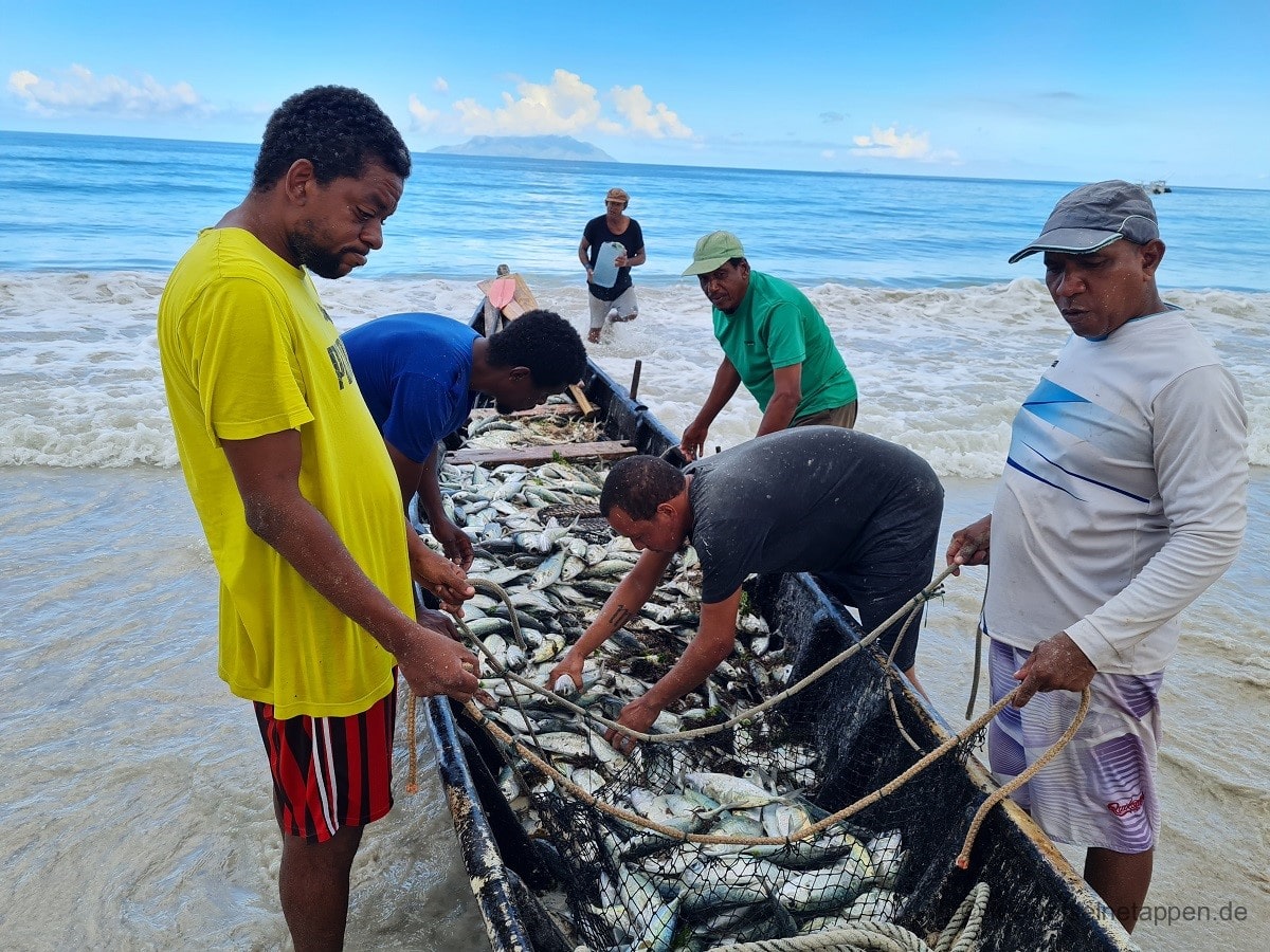 Fischer Seychellen