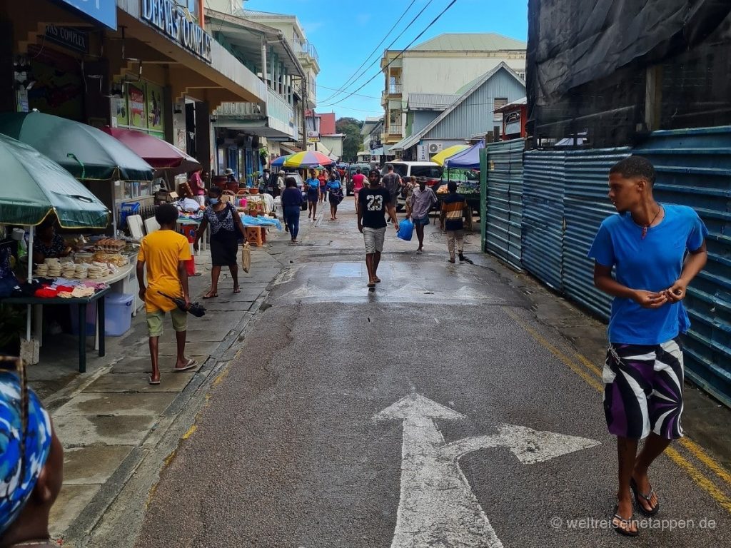 Hauptstadt Seychellen