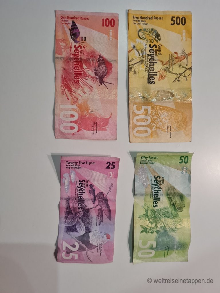 Seychellen Rupie