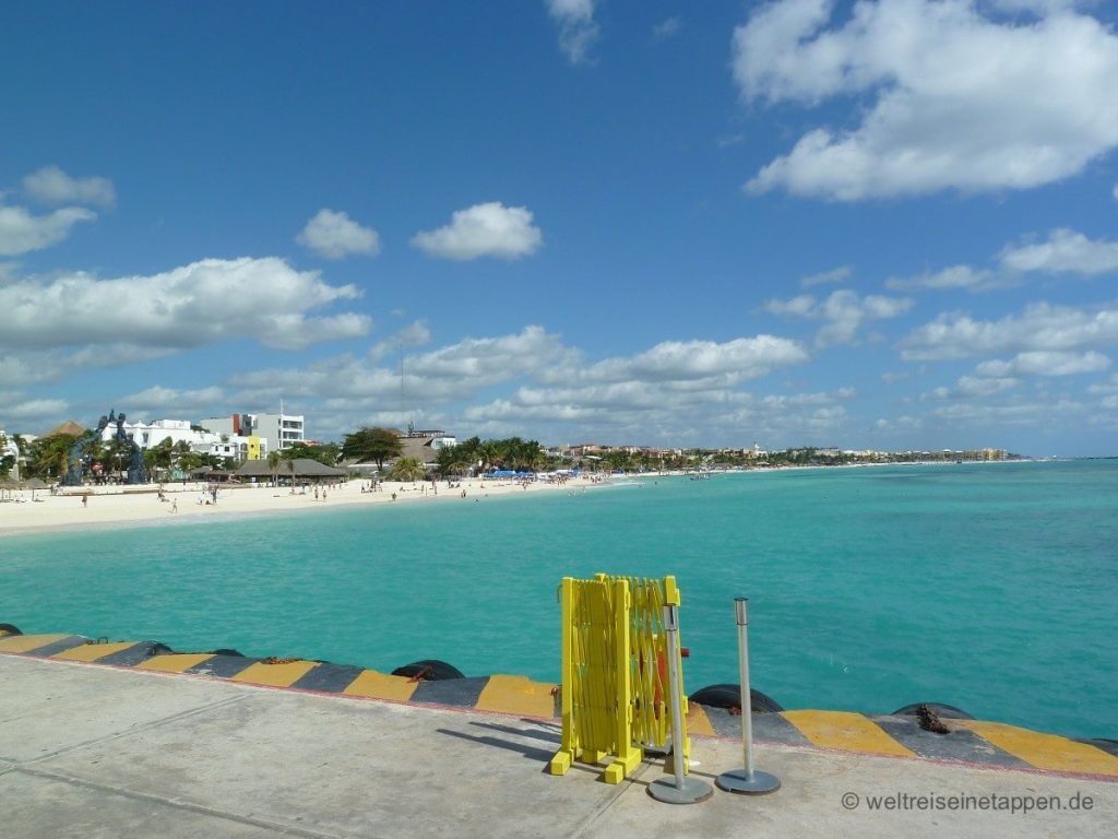 Playa del Carmen Yucatan Mexico Fähre Cozumel
