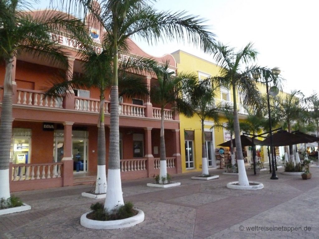 Isla Cozumel Promenade Mexico