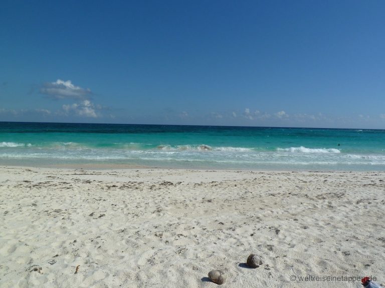 Strand Mexico Yucatan Xcacel Xcacelito