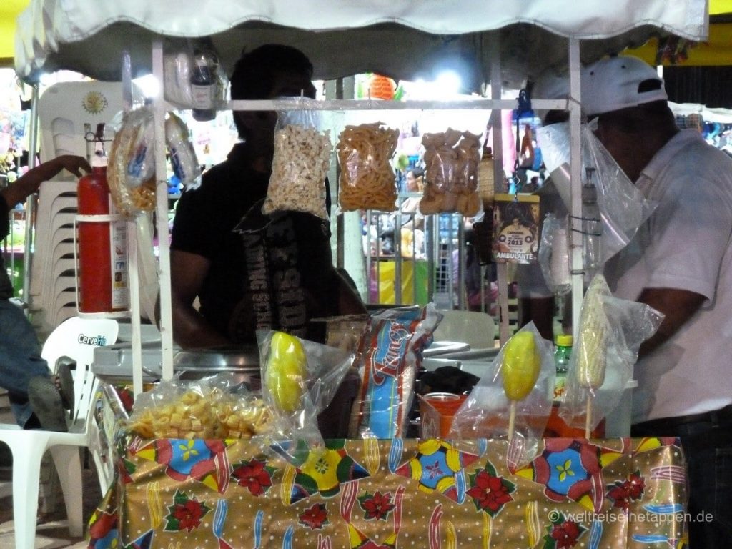 Straßenfest Playa del Carmen Mexiko