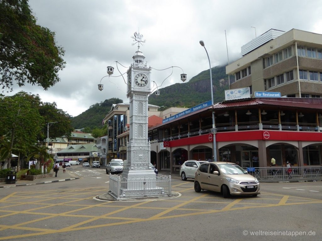 Big Ben Victoria Seychellen