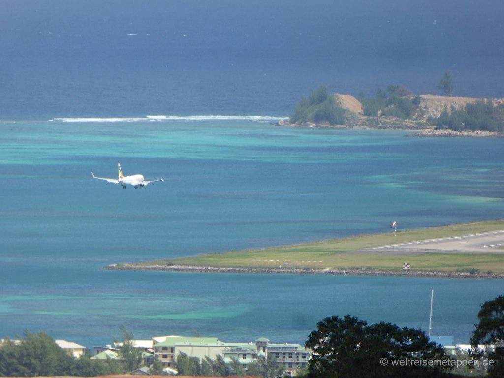 Flughafen Seychellen Mahe