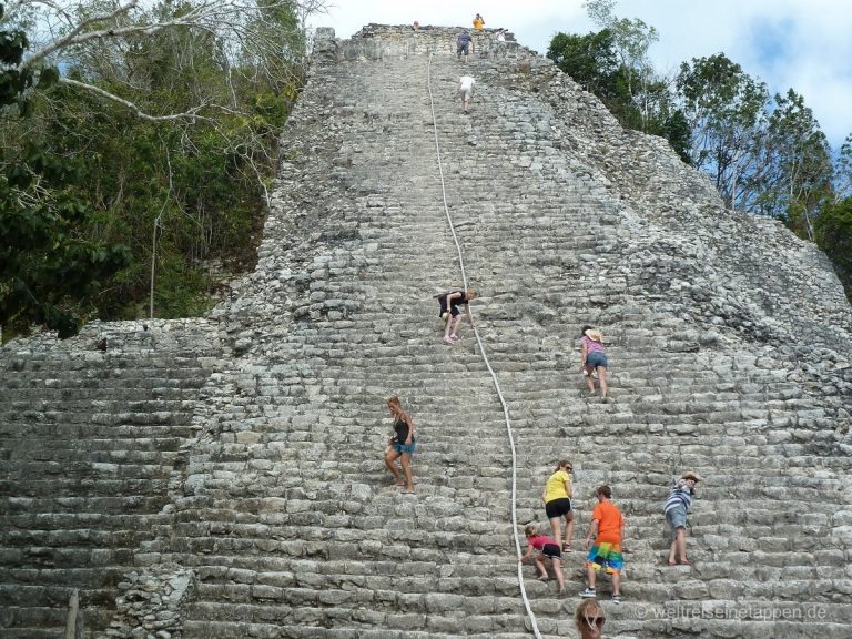 Maya Ruinen Cobá Mexiko
