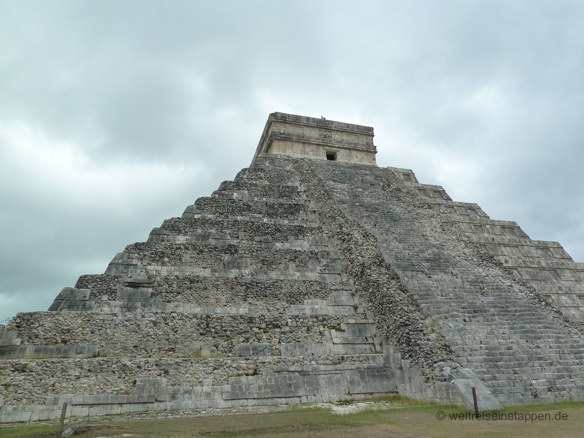 Maya Pyramide Chichén Itzá Mexiko