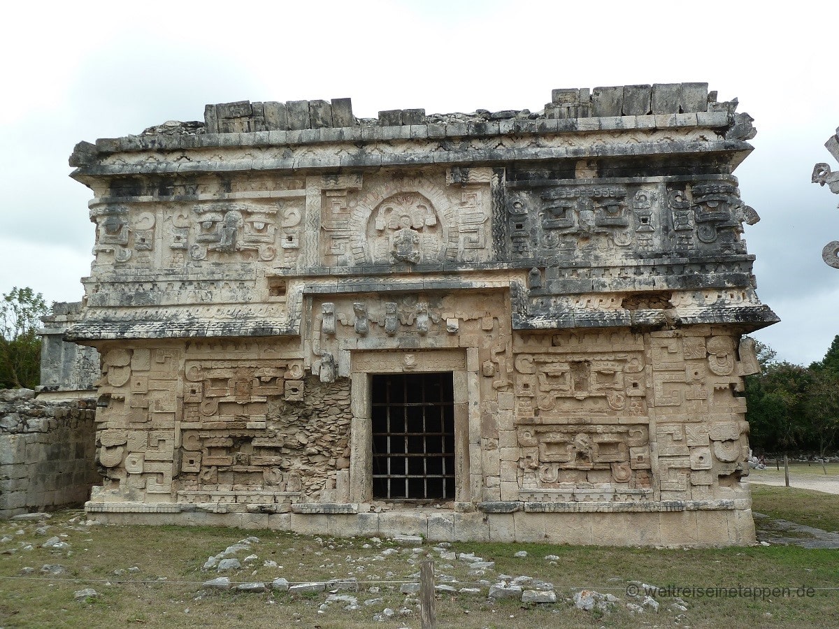 Grabmal Maya Chichén Itzá