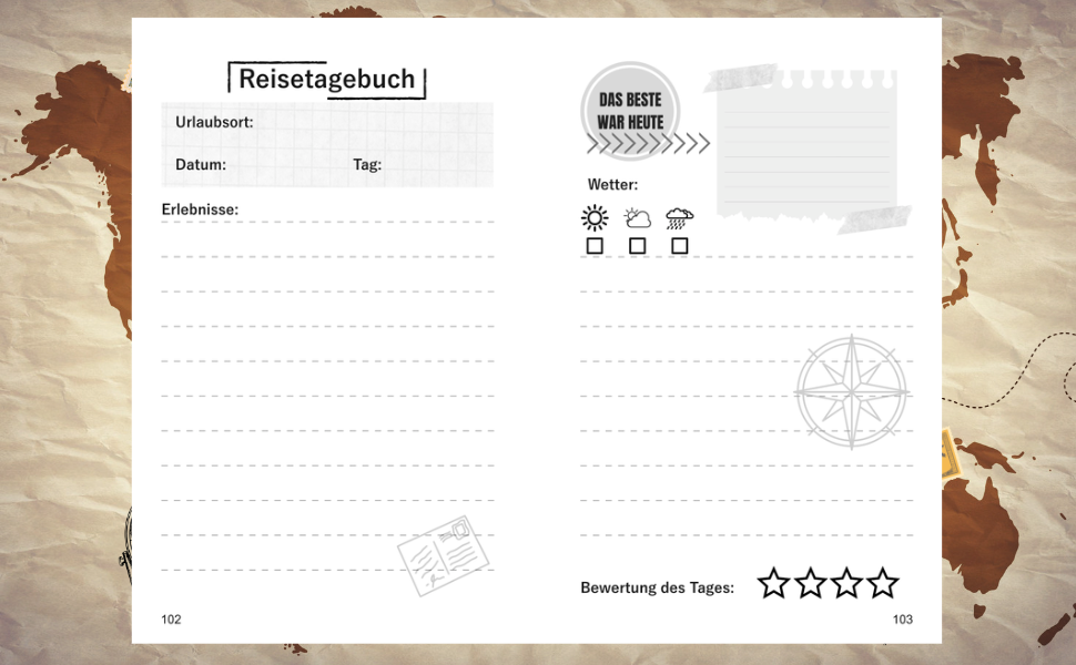 AReisetagebuch