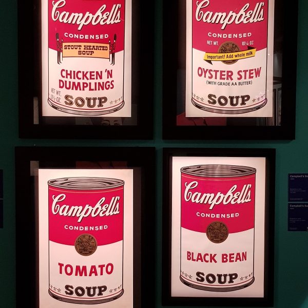 Warhol Ausstellung in Neapel