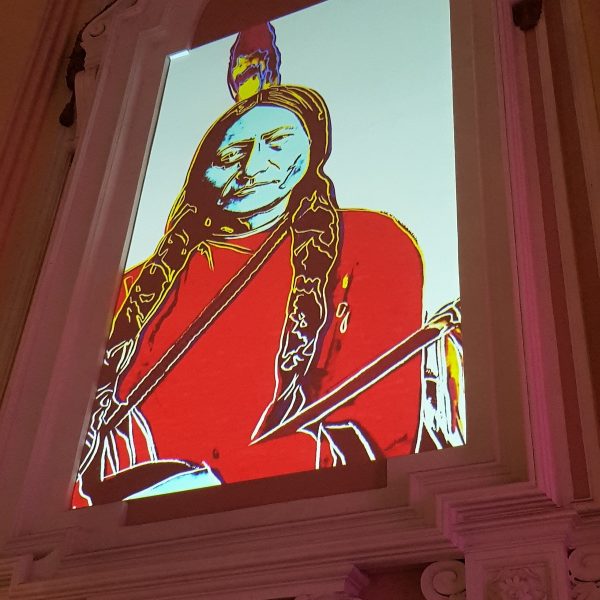 Warhol Ausstellung in Neapel